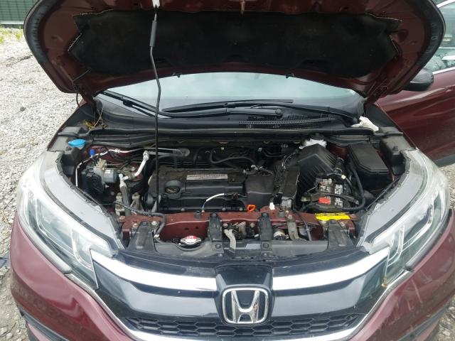 Photo 6 VIN: 2HKRM4H39FH605065 - HONDA CR-V LX 