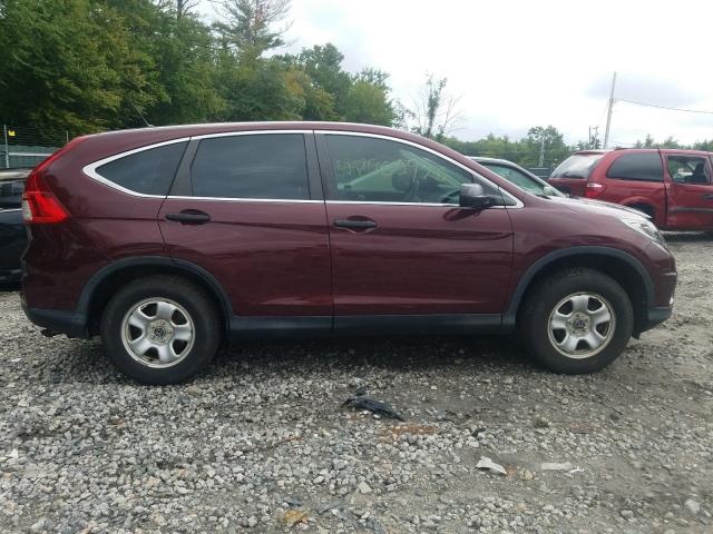 Photo 8 VIN: 2HKRM4H39FH605065 - HONDA CR-V LX 