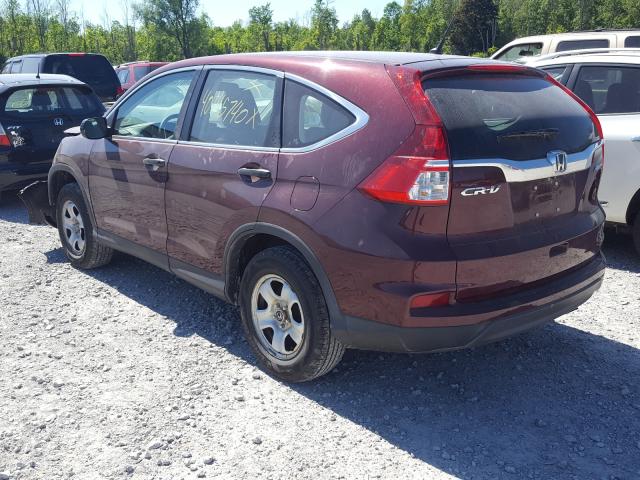 Photo 2 VIN: 2HKRM4H39FH606801 - HONDA CR-V LX 