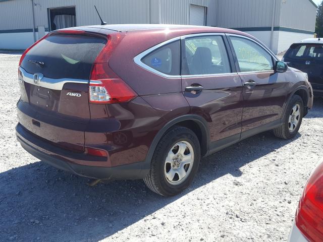 Photo 3 VIN: 2HKRM4H39FH606801 - HONDA CR-V LX 