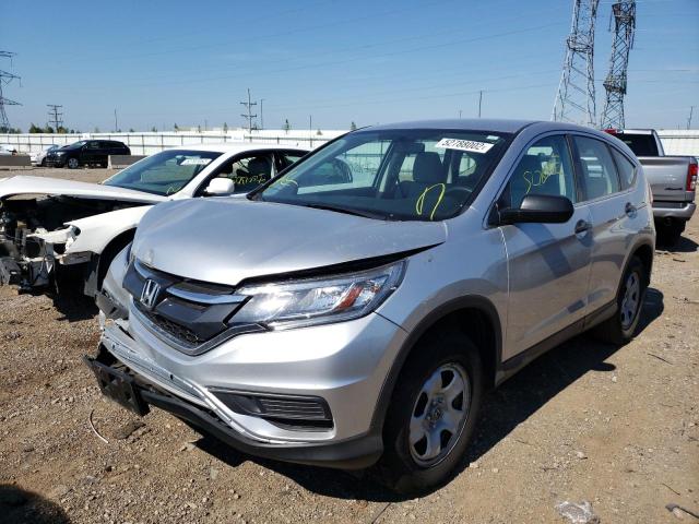 Photo 1 VIN: 2HKRM4H39FH641547 - HONDA CR-V LX 