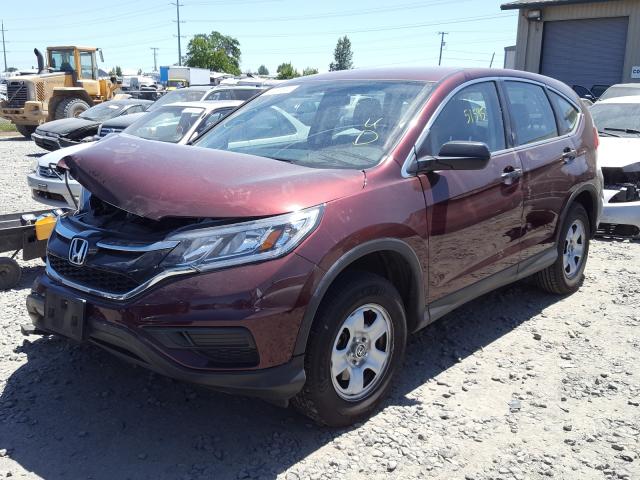 Photo 1 VIN: 2HKRM4H39FH645386 - HONDA CR-V LX 