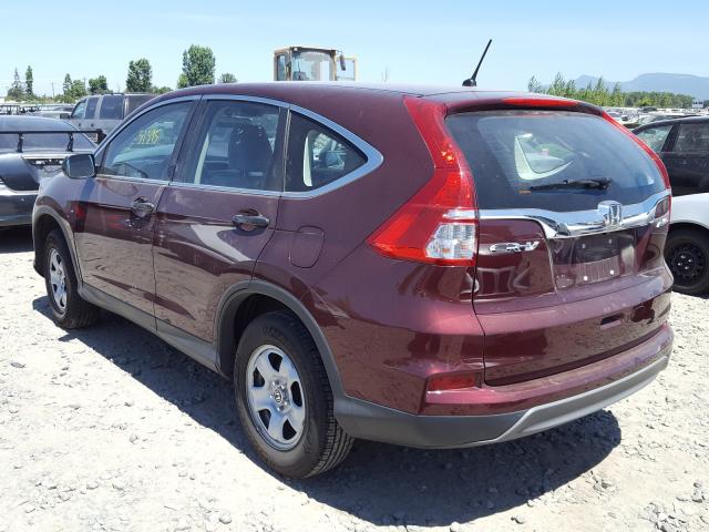 Photo 2 VIN: 2HKRM4H39FH645386 - HONDA CR-V LX 