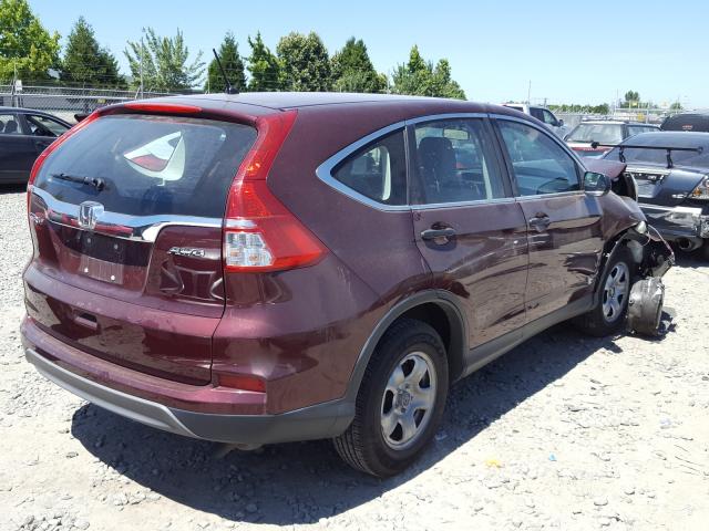 Photo 3 VIN: 2HKRM4H39FH645386 - HONDA CR-V LX 