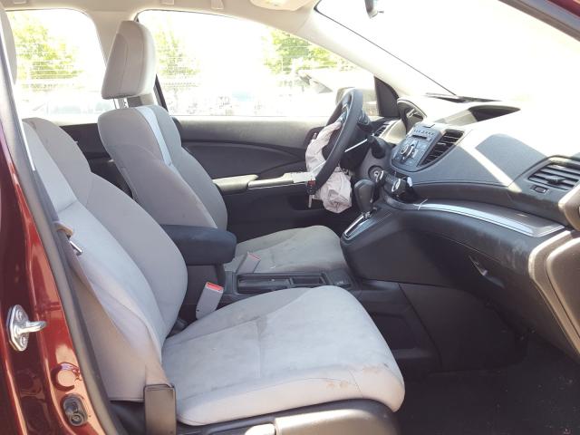 Photo 4 VIN: 2HKRM4H39FH645386 - HONDA CR-V LX 