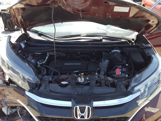 Photo 6 VIN: 2HKRM4H39FH645386 - HONDA CR-V LX 