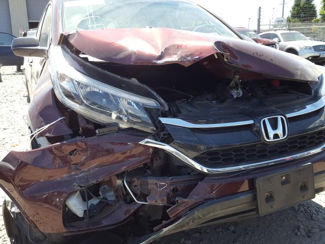 Photo 8 VIN: 2HKRM4H39FH645386 - HONDA CR-V LX 