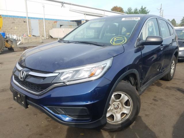 Photo 1 VIN: 2HKRM4H39FH695883 - HONDA CR-V 