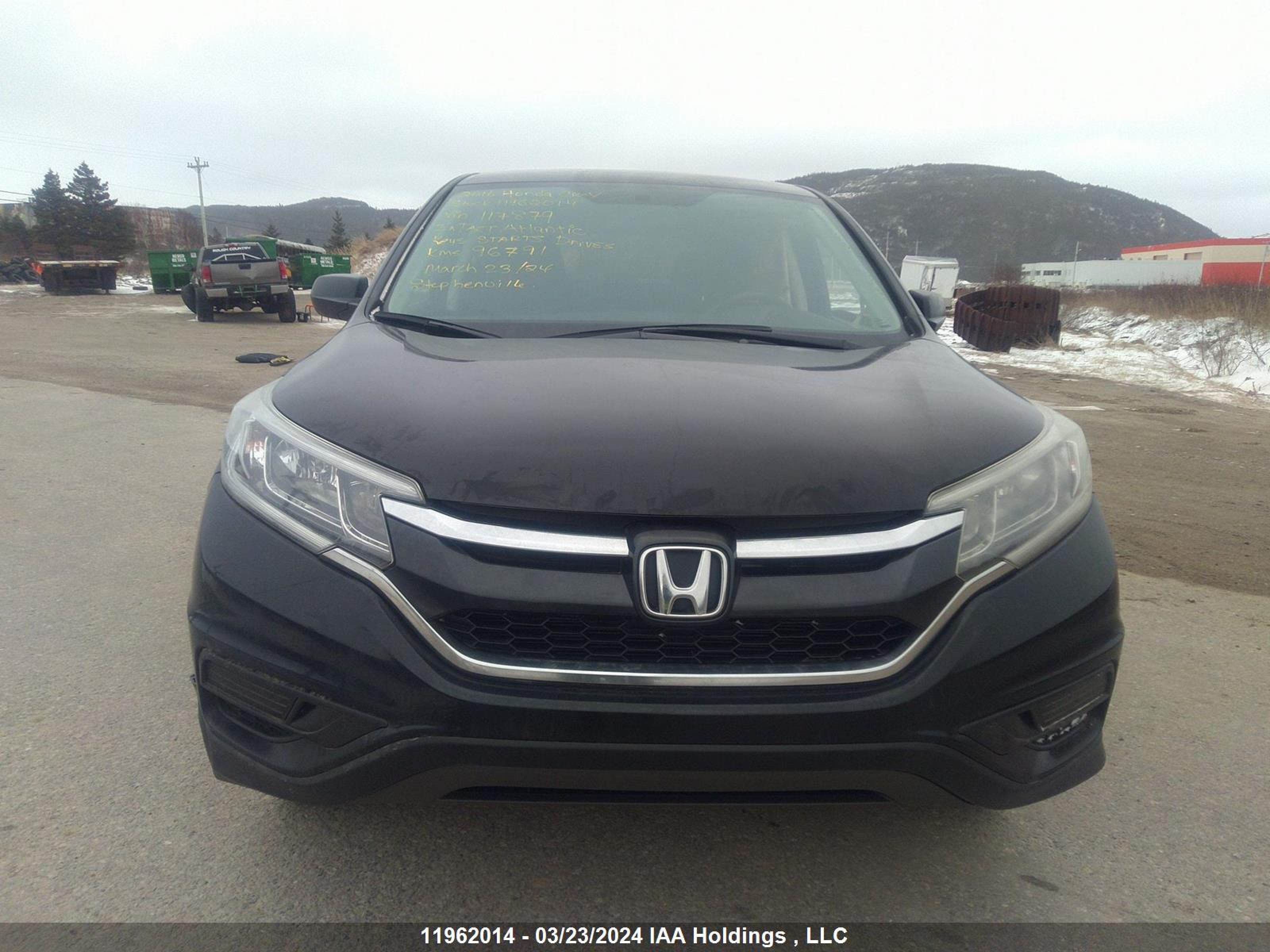 Photo 12 VIN: 2HKRM4H39GH117879 - HONDA CR-V 