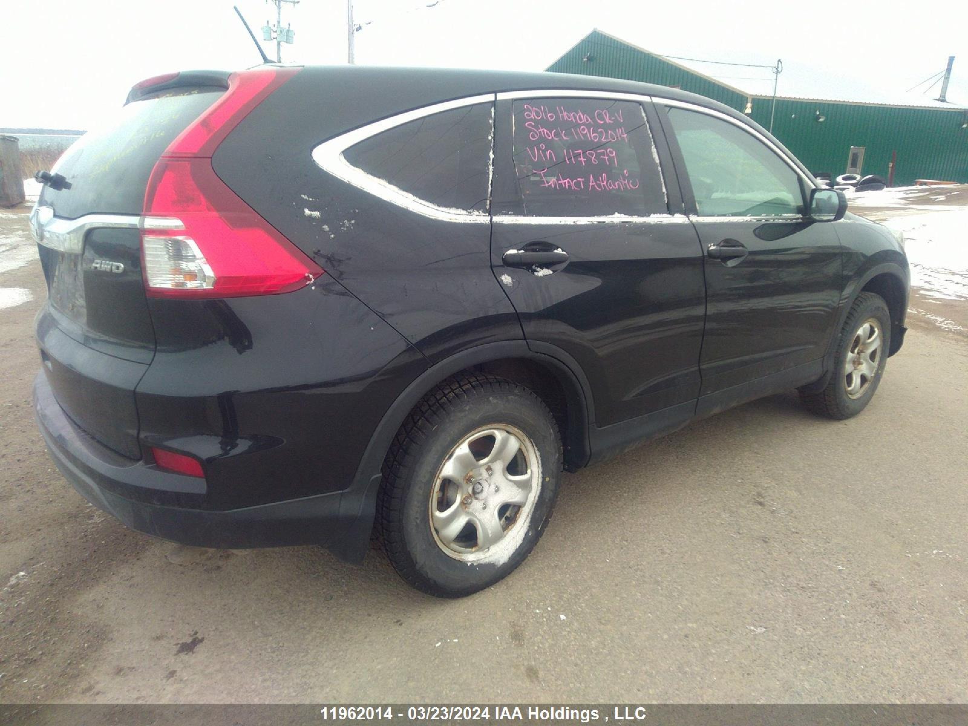 Photo 3 VIN: 2HKRM4H39GH117879 - HONDA CR-V 