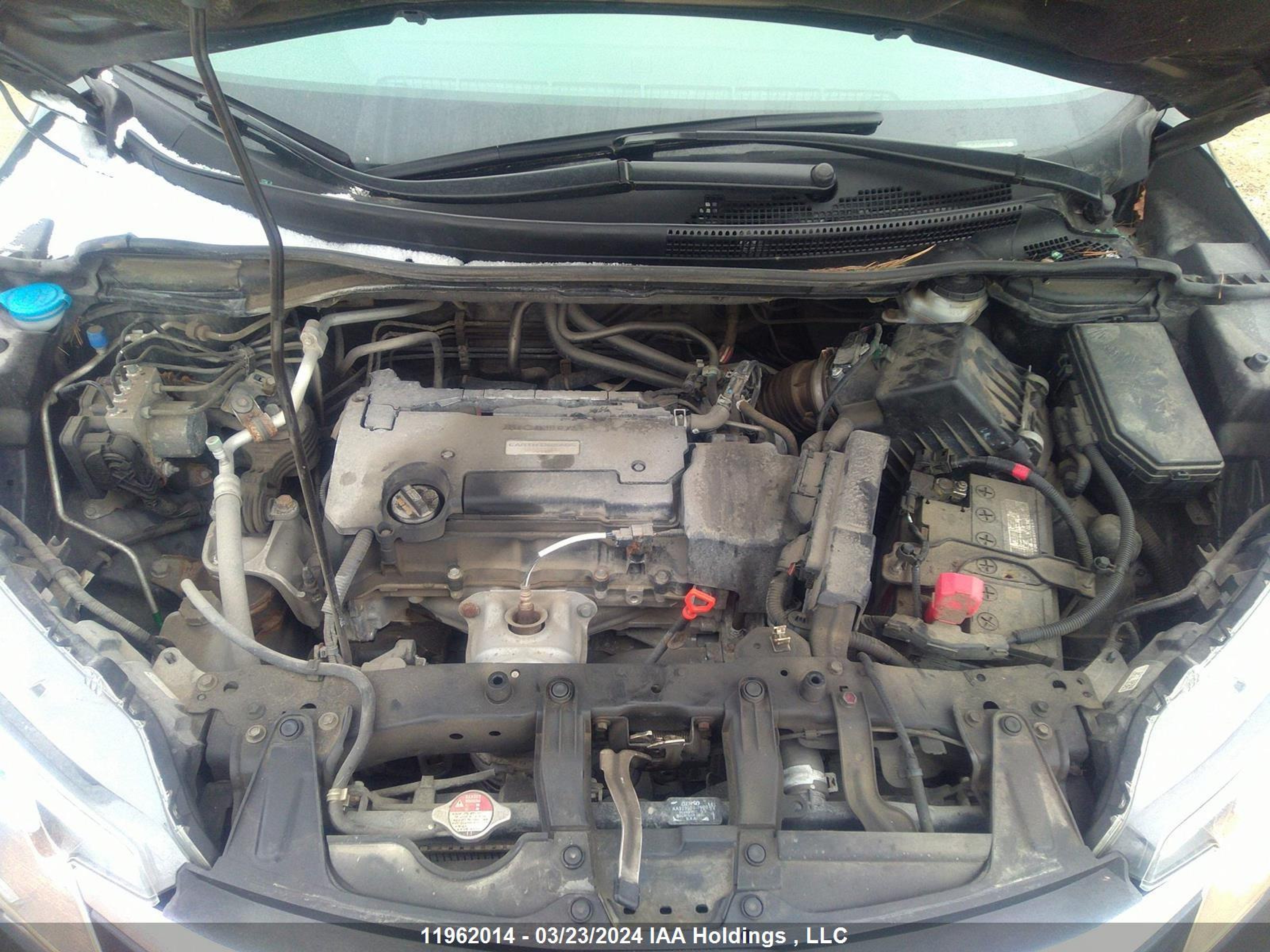 Photo 9 VIN: 2HKRM4H39GH117879 - HONDA CR-V 