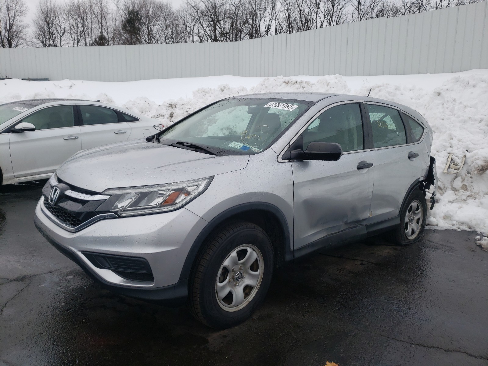 Photo 1 VIN: 2HKRM4H39GH603060 - HONDA CR-V LX 