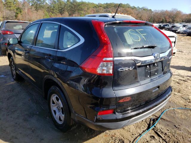 Photo 2 VIN: 2HKRM4H39GH605293 - HONDA CR-V LX 