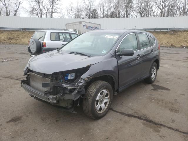 Photo 1 VIN: 2HKRM4H39GH643705 - HONDA CR-V LX 