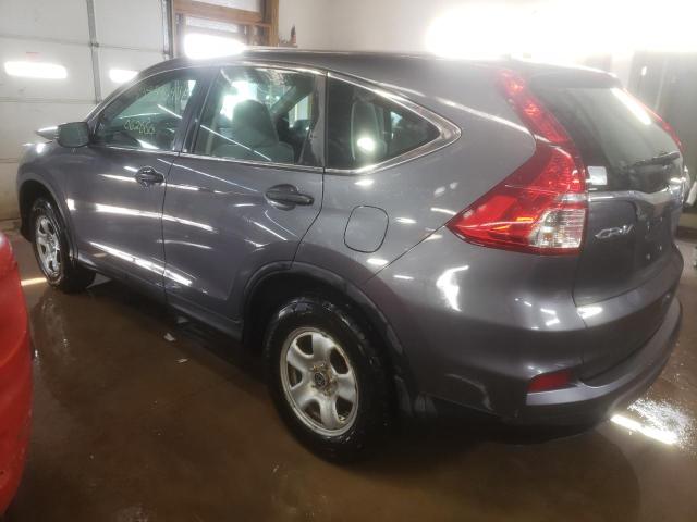 Photo 1 VIN: 2HKRM4H39GH648922 - HONDA CR-V LX 