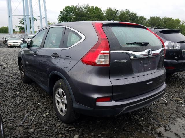 Photo 2 VIN: 2HKRM4H39GH651433 - HONDA CR-V LX 