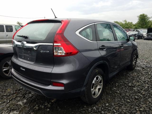 Photo 3 VIN: 2HKRM4H39GH651433 - HONDA CR-V LX 