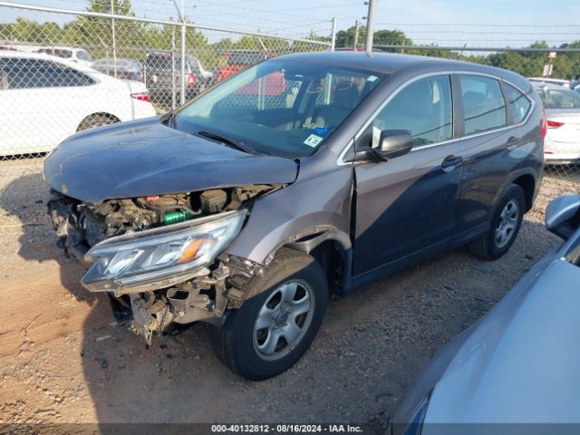 Photo 1 VIN: 2HKRM4H39GH686554 - HONDA CR-V 