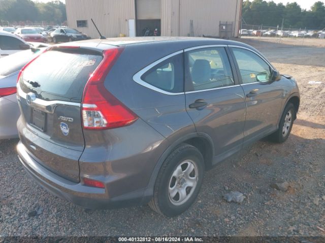 Photo 3 VIN: 2HKRM4H39GH686554 - HONDA CR-V 