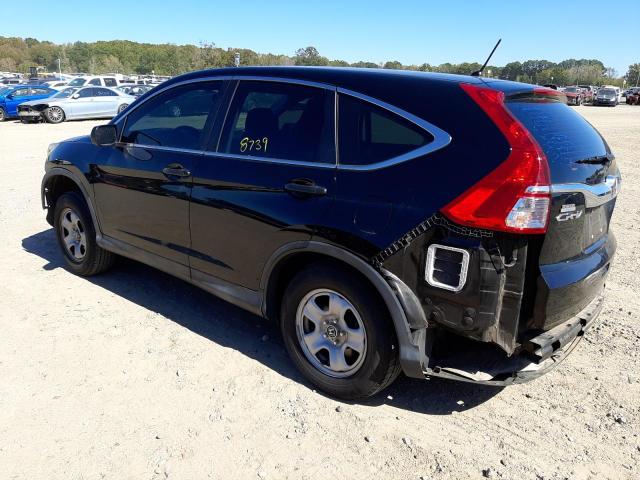 Photo 2 VIN: 2HKRM4H39GH697229 - HONDA CR-V LX 