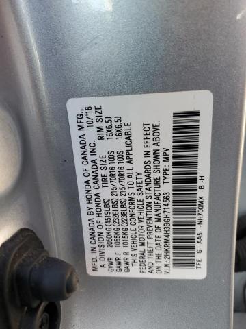 Photo 13 VIN: 2HKRM4H39GH714563 - HONDA CR-V LX 