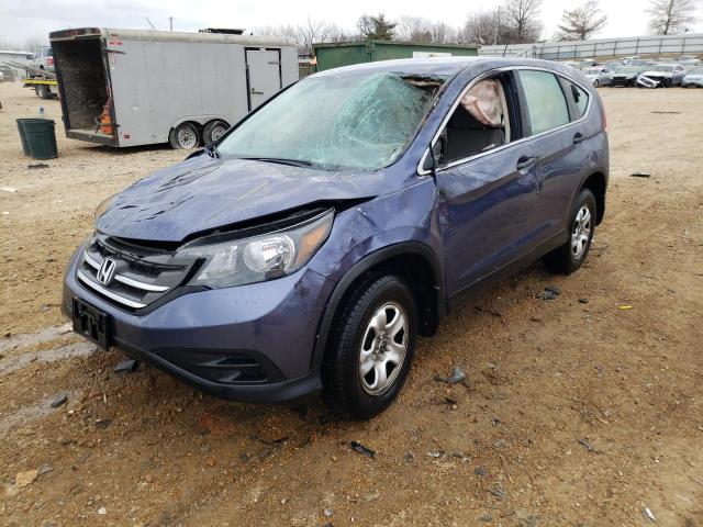 Photo 1 VIN: 2HKRM4H3XDH619389 - HONDA CR-V LX 