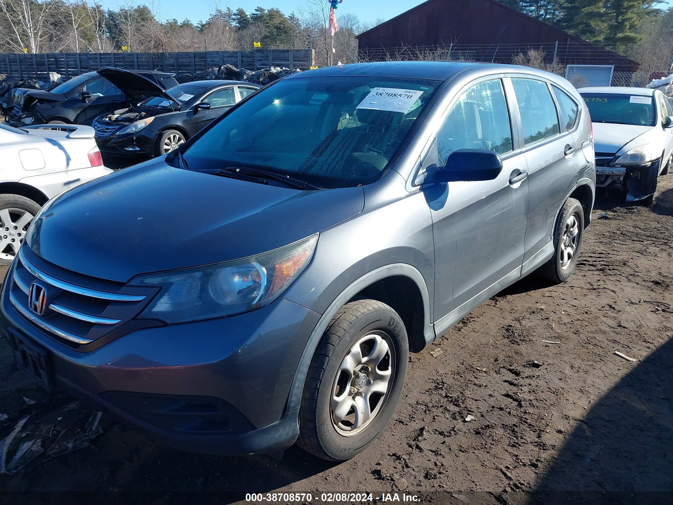 Photo 1 VIN: 2HKRM4H3XDH633230 - HONDA CR-V 