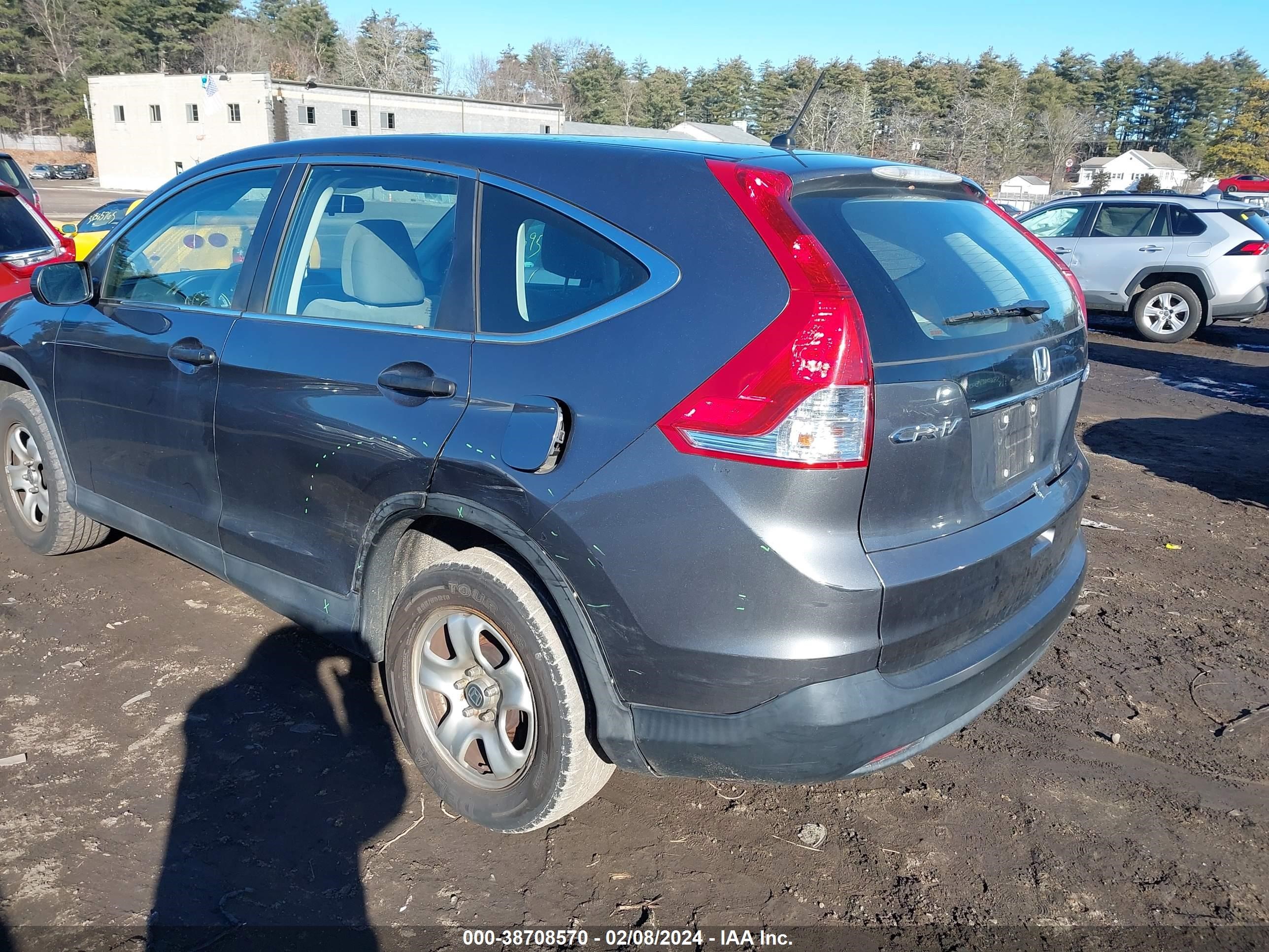 Photo 2 VIN: 2HKRM4H3XDH633230 - HONDA CR-V 