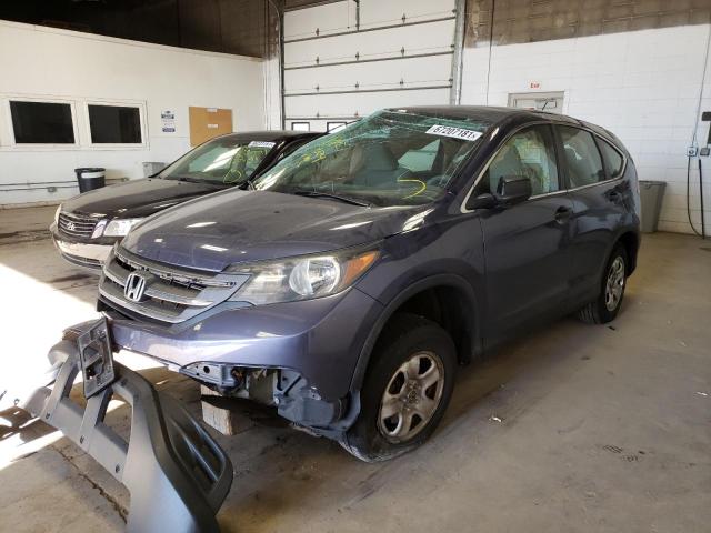 Photo 1 VIN: 2HKRM4H3XDH645880 - HONDA CR-V LX 