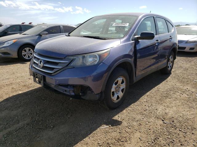 Photo 1 VIN: 2HKRM4H3XDH660508 - HONDA CR-V LX 