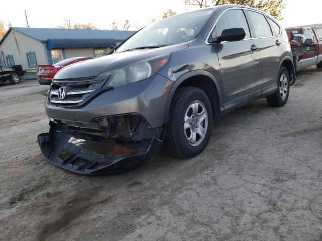 Photo 1 VIN: 2HKRM4H3XDH677373 - HONDA CR-V LX 