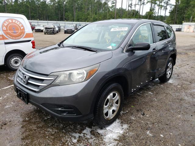 Photo 1 VIN: 2HKRM4H3XEH614520 - HONDA CR-V LX 