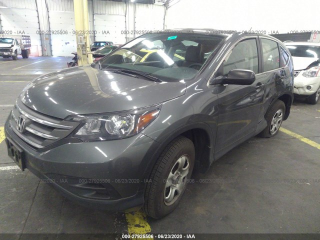 Photo 1 VIN: 2HKRM4H3XEH616865 - HONDA CR-V 