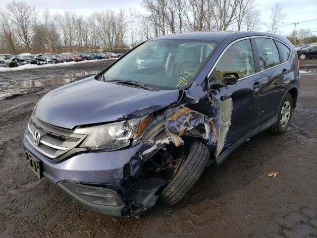 Photo 1 VIN: 2HKRM4H3XEH628515 - HONDA CR-V LX 