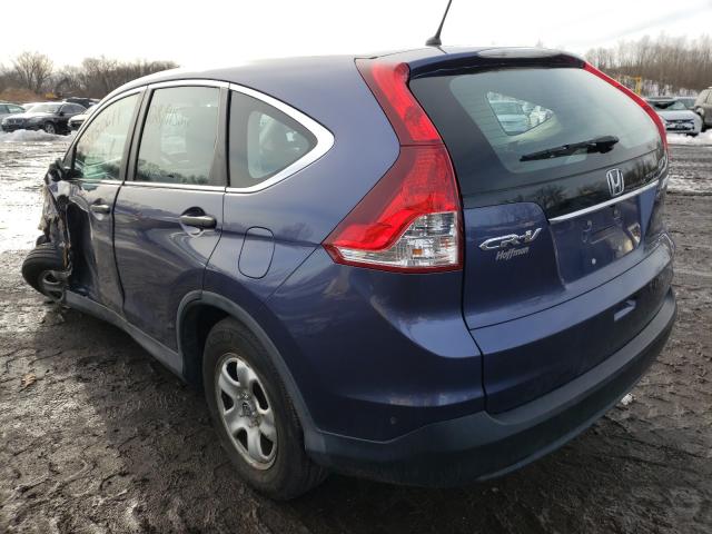 Photo 2 VIN: 2HKRM4H3XEH628515 - HONDA CR-V LX 