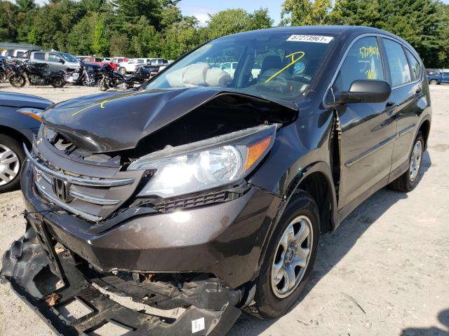 Photo 1 VIN: 2HKRM4H3XEH644598 - HONDA CR-V LX 