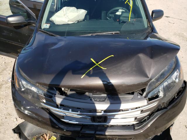 Photo 6 VIN: 2HKRM4H3XEH644598 - HONDA CR-V LX 