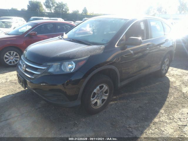 Photo 1 VIN: 2HKRM4H3XEH697348 - HONDA CR-V LX 