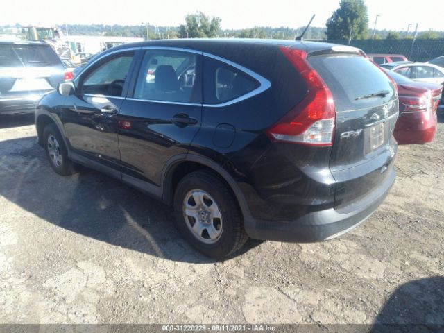 Photo 2 VIN: 2HKRM4H3XEH697348 - HONDA CR-V LX 