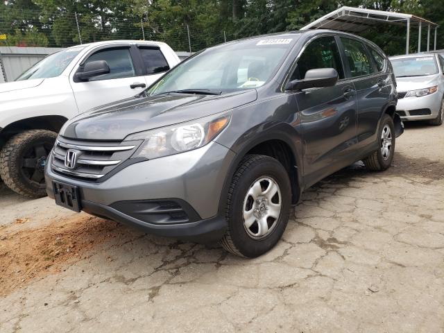 Photo 1 VIN: 2HKRM4H3XEH698421 - HONDA CR-V LX 