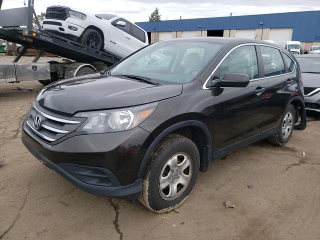 Photo 1 VIN: 2HKRM4H3XEH708820 - HONDA CR-V LX 