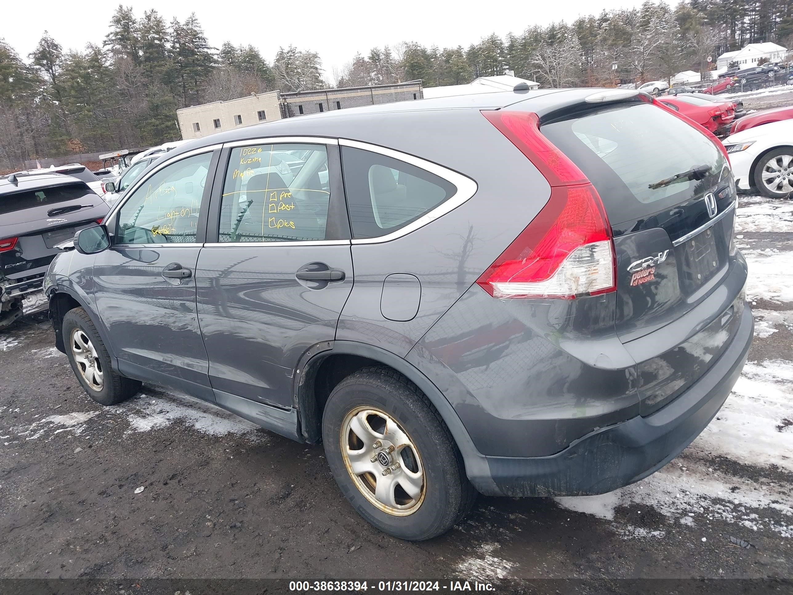 Photo 14 VIN: 2HKRM4H3XEH724175 - HONDA CR-V 