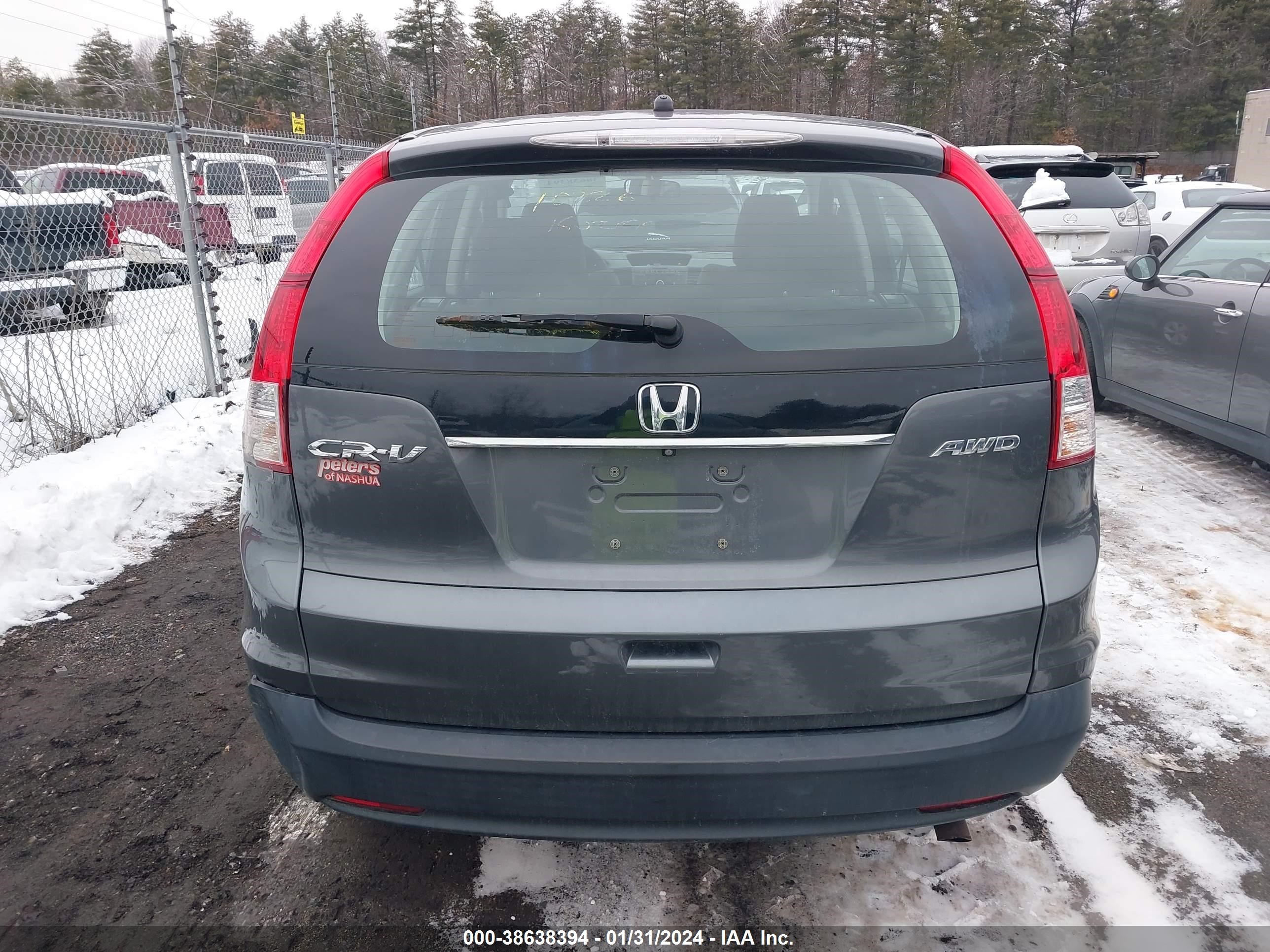 Photo 16 VIN: 2HKRM4H3XEH724175 - HONDA CR-V 