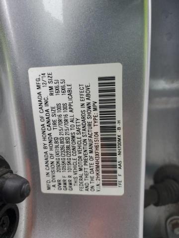 Photo 11 VIN: 2HKRM4H3XFH615104 - HONDA CRV 