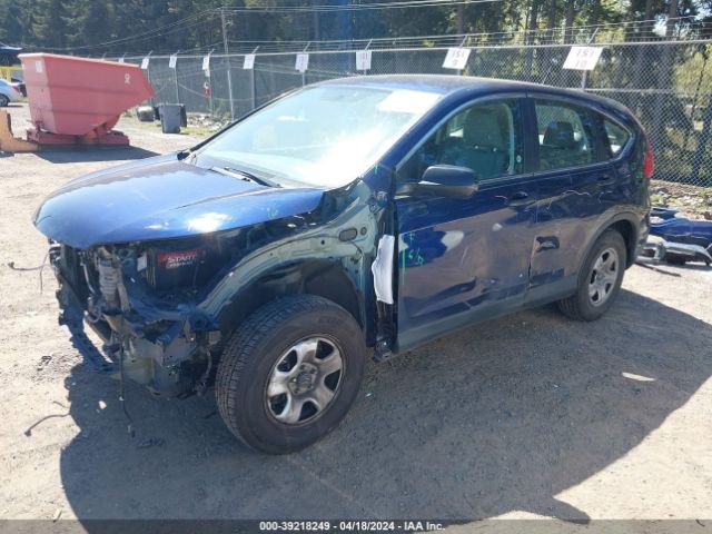 Photo 1 VIN: 2HKRM4H3XFH633408 - HONDA CR-V 