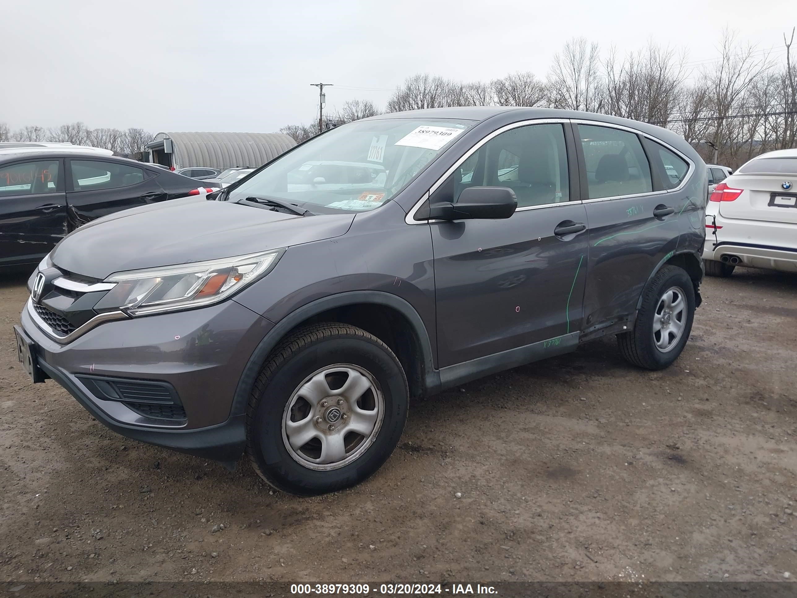 Photo 1 VIN: 2HKRM4H3XFH684309 - HONDA CR-V 