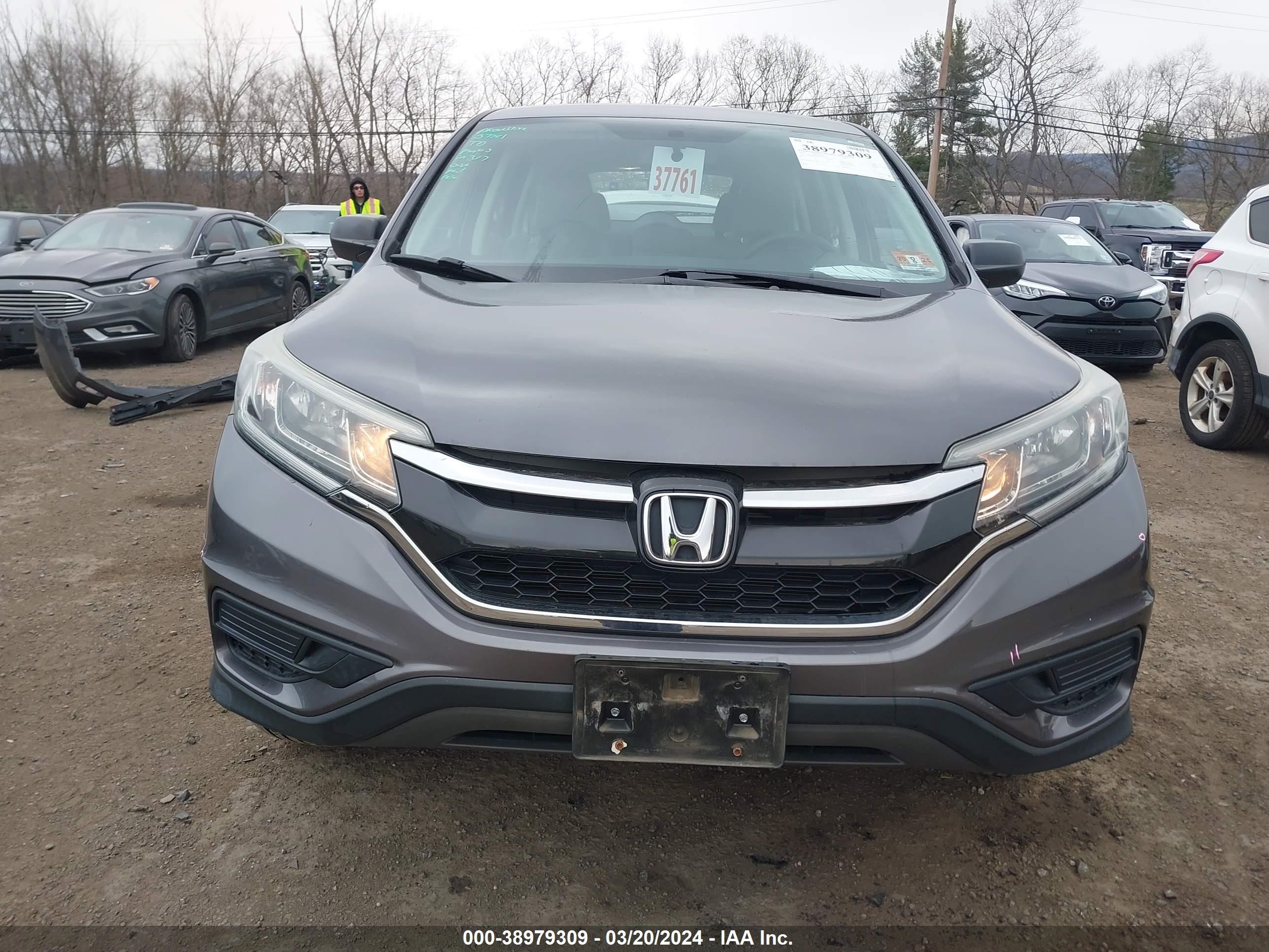 Photo 11 VIN: 2HKRM4H3XFH684309 - HONDA CR-V 