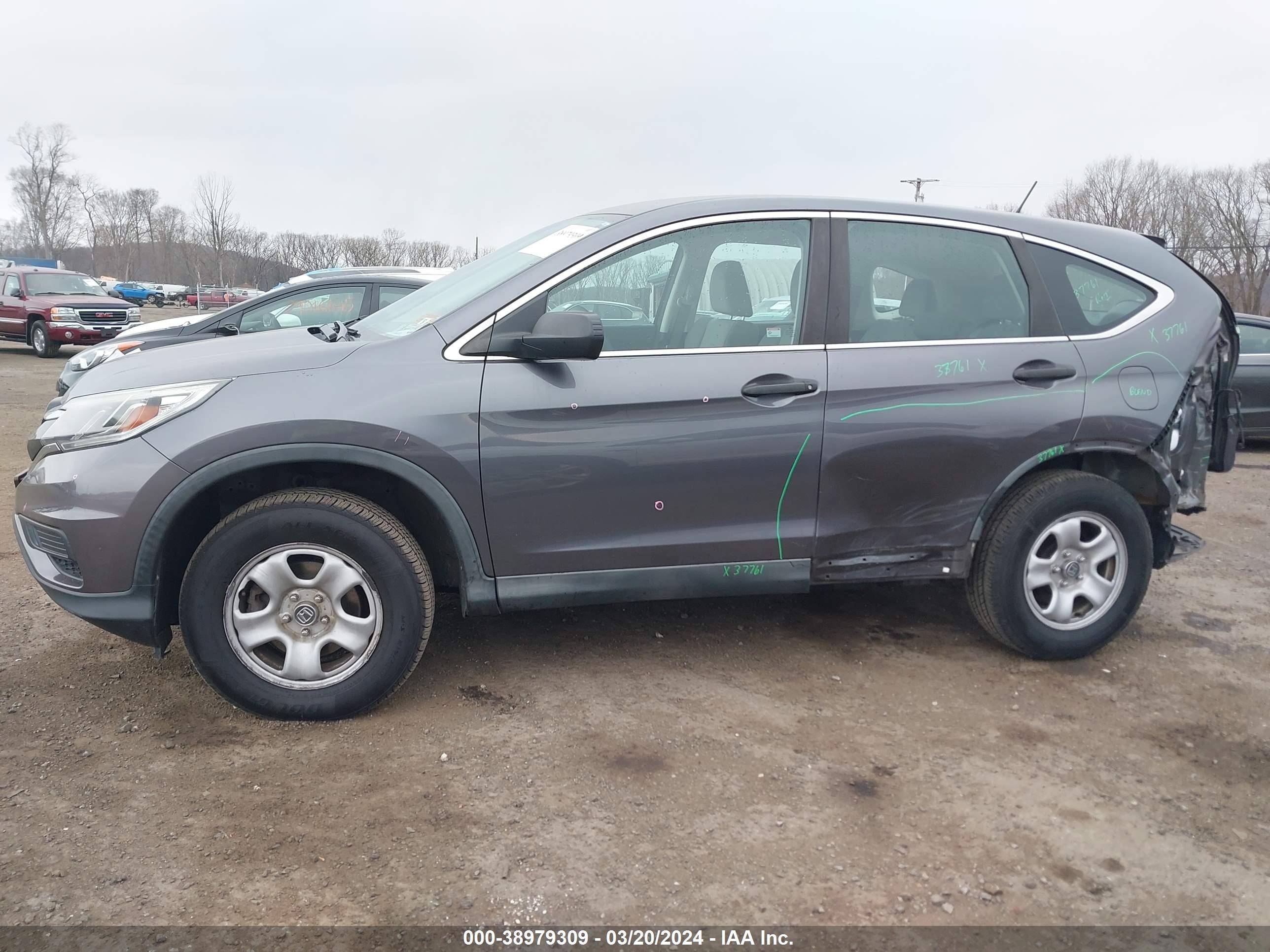 Photo 13 VIN: 2HKRM4H3XFH684309 - HONDA CR-V 