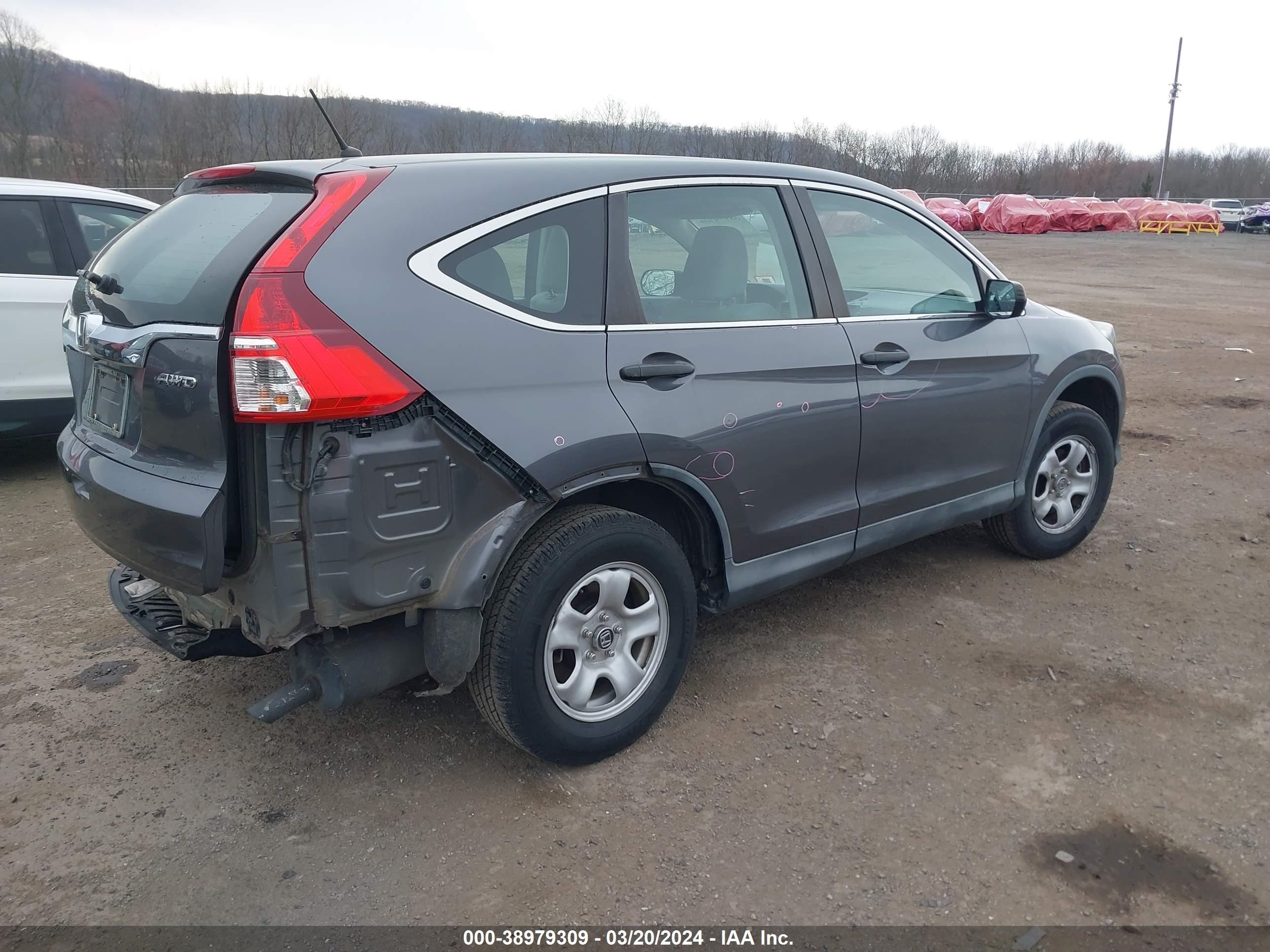 Photo 3 VIN: 2HKRM4H3XFH684309 - HONDA CR-V 