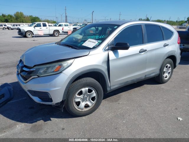 Photo 5 VIN: 2HKRM4H3XFH697058 - HONDA CR-V 